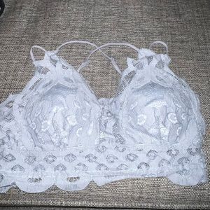 Grey woman’s bralette